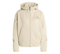 adidas Z.N.E. Hooded Jacket Beige Women - S