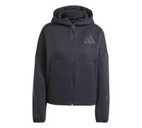 adidas Women adidas Z.N.E. Full Zip Hoodie Grey