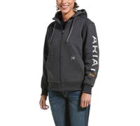 Women's full zip hoodie Ariat Rebar All-Weather