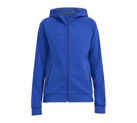 Women's full zip hoodie Craft Core Soul Club Violet 2XL
