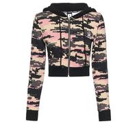Women's full zip hoodie Dangerous DNGRS Obscure Noir L