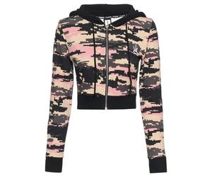Women's full zip hoodie Dangerous DNGRS Obscure Noir XS
