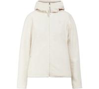 Women's full zip hoodie Didriksons Anniken Blanc 38