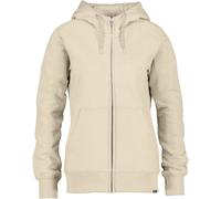 Women's full zip hoodie Didriksons Ven Beige 46