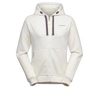 Women's full zip hoodie La Sportiva Kaos Blanc M