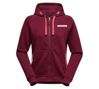 Women's full zip hoodie La Sportiva Kaos Rouge L