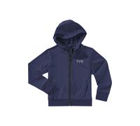 Women's full zip hoodie TYR Bleu L