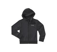 Women's full zip hoodie TYR Noir S