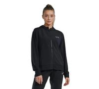 Women's full zip hoodie TYR Noir XS