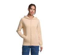 Women's full zip hoodie Urban Classics Basic Essential Blanc S