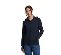 Women's full zip hoodie Urban Classics Basic Essential Bleu 3XL