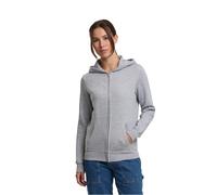 Women's full zip hoodie Urban Classics Basic Essential Gris 5XL