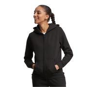 Women's full zip hoodie Urban Classics Basic Essential Noir 2XL