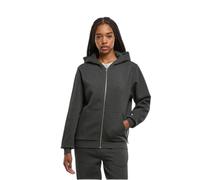 Women's full zip hoodie Urban Classics Fluffy Marron 2XL