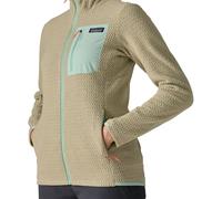 Women's full zip jumper Patagonia Air Beige S