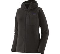 Patagonia - W's R1 Air Full Zip Hoody Black - L - Fleece