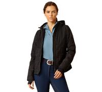 Women's full-zip riding jacket Ariat Taxore Insulated Black L
