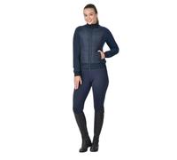 Women's full-zip riding jacket Dublin Hybrid