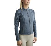 Women's full-zip riding jacket Montar Gloria Caviar Tape