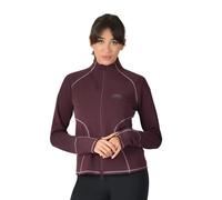 Women's full-zip riding jacket Weatherbeeta Copper