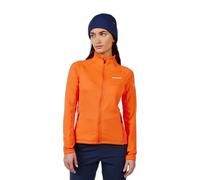 Rossignol Blackside Mix Full Zip Fleece Orange XL Woman