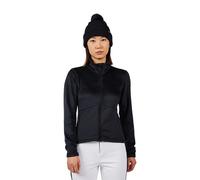 Women's full zip ski jacket Rossignol Diretta Noir M