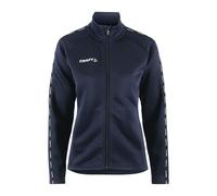 Women's full zip sweat jacket Craft Squad 2.0 2XL