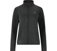 Women's full zip sweat jacket Whistler Juice Noir 42