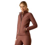 Women's full-zip sweatshirt Ariat Boreas Marron L