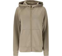 Women's full-zip sweatshirt Athlecia Jacey Beige 38