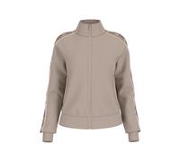 Guess Sweatshirt BRITNEY FULL ZIP SWEATSHIRT in White EU XS