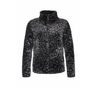 Protest Prtpaco Full Zip Fleece Black S Woman