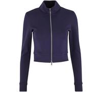 Women's full-zip sweatshirt Urban Classics Scuba Bleu M