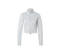 Women's full-zip sweatshirt Urban Classics Scuba Gris 5XL