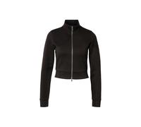 Women's full-zip sweatshirt Urban Classics Scuba Noir S