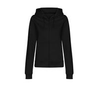 Womens Full Zip Up Hooded Sweat Jacket Ladies Zipped Hoodie Sweatshirt Jumper
