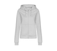 Womens Full Zip Up Hooded Sweat Jacket Ladies Zipped Hoodie Sweatshirt Jumper