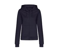 Womens Full Zip Up Hooded Sweat Jacket Ladies Zipped Hoodie Sweatshirt Jumper