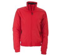 Women's full zip waterproof jacket with hood BR Equitation Essentials