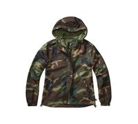 Brandit Summer Windbreaker Frontzip Women's Jacket - Woodland