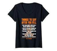 Women's Functional Neurological Disorder FND Warrior V-Neck T-Shirt
