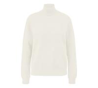 Women's Funnel Neck Viscose Blend Pullover QS Blanc 2XL