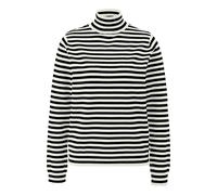 Women's Funnel Neck Viscose Blend Pullover QS Noir 2XL