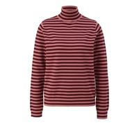 Women's Funnel Neck Viscose Blend Pullover QS Rouge M
