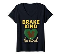 Womens Funny Animal Lover Squirrel Humor Wildlife Rescue Nature V-Neck T-Shirt