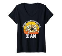 Women's Funny Bowling Who Do You Think You are I Am Bowling Classic V-Neck T-Shirt
