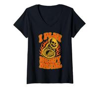 Women's Funny Brass Band Sousaphone V-Neck T-Shirt