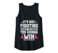 Womens Funny Breast Cancer Survivor Masectomy Tank Top