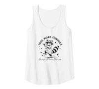 Womens Funny Dancing Raccoon, Take More Chances & Dance More Dances Tank Top
