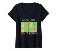 Women's Funny Design, Inspirational Quotes V-Neck T-Shirt